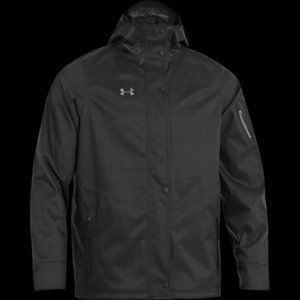 NWT Under Armour Black ARMOURSTORM JACKET - XXL